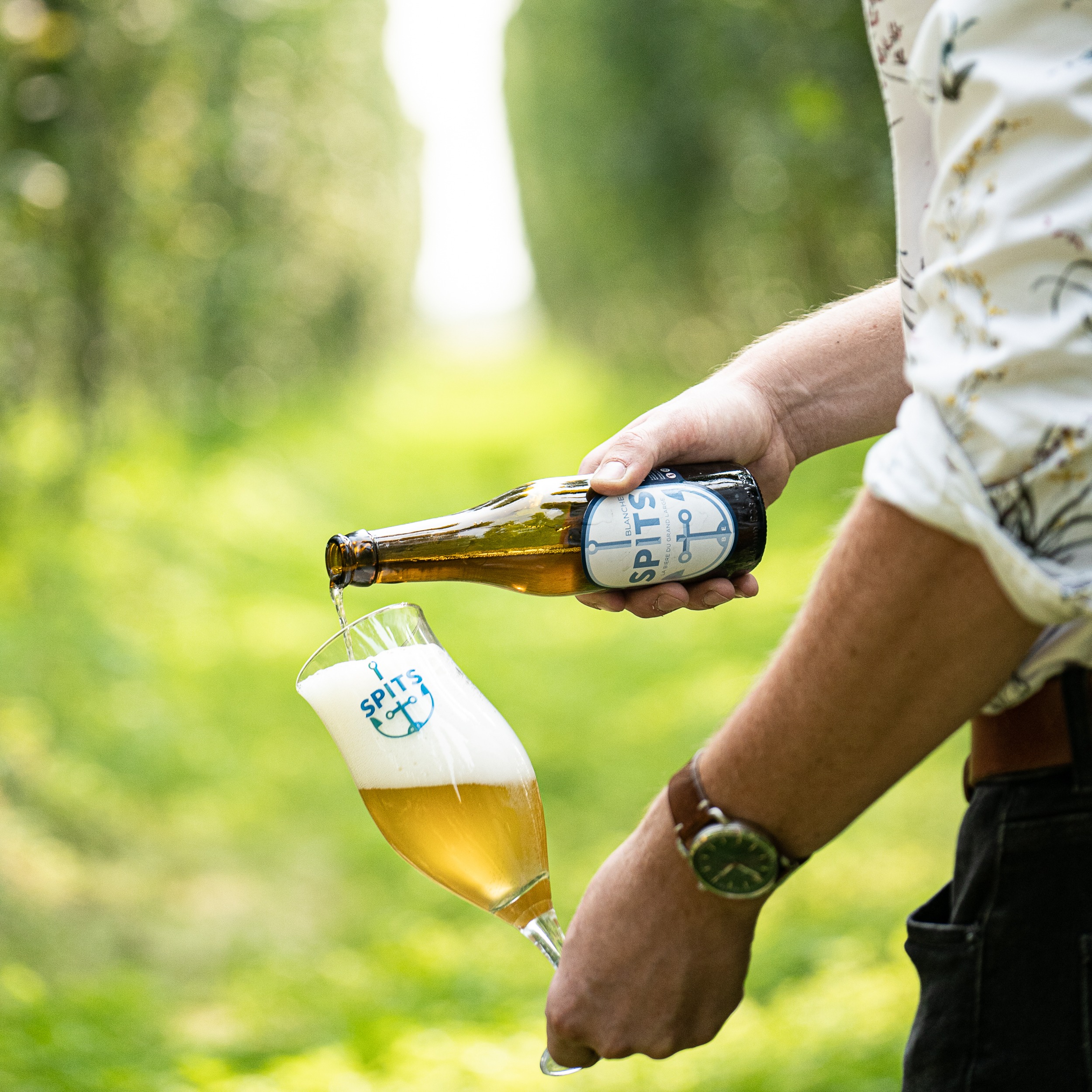 La bière du grand large