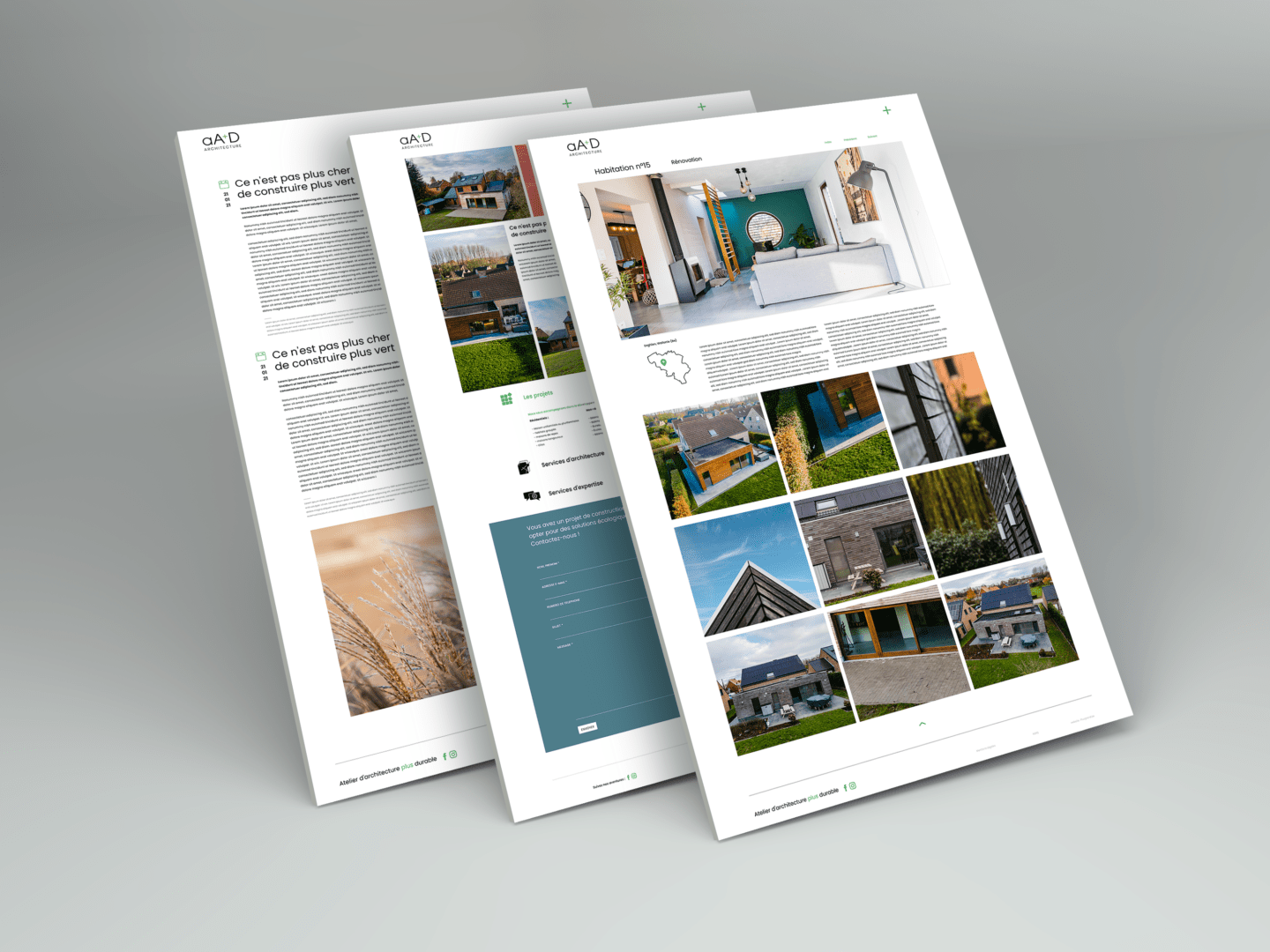 AaplusD Architecture