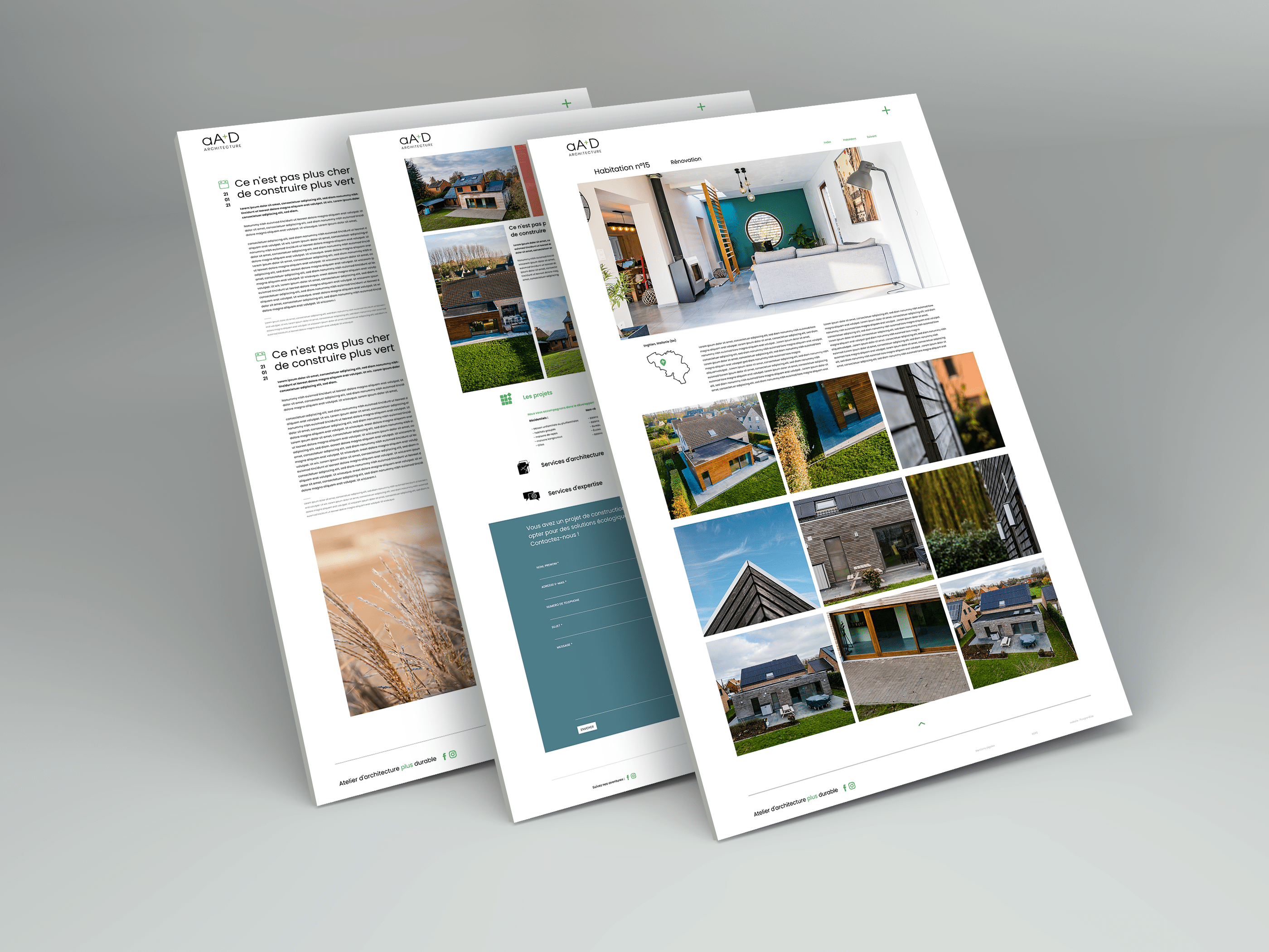 AaplusD Architecture