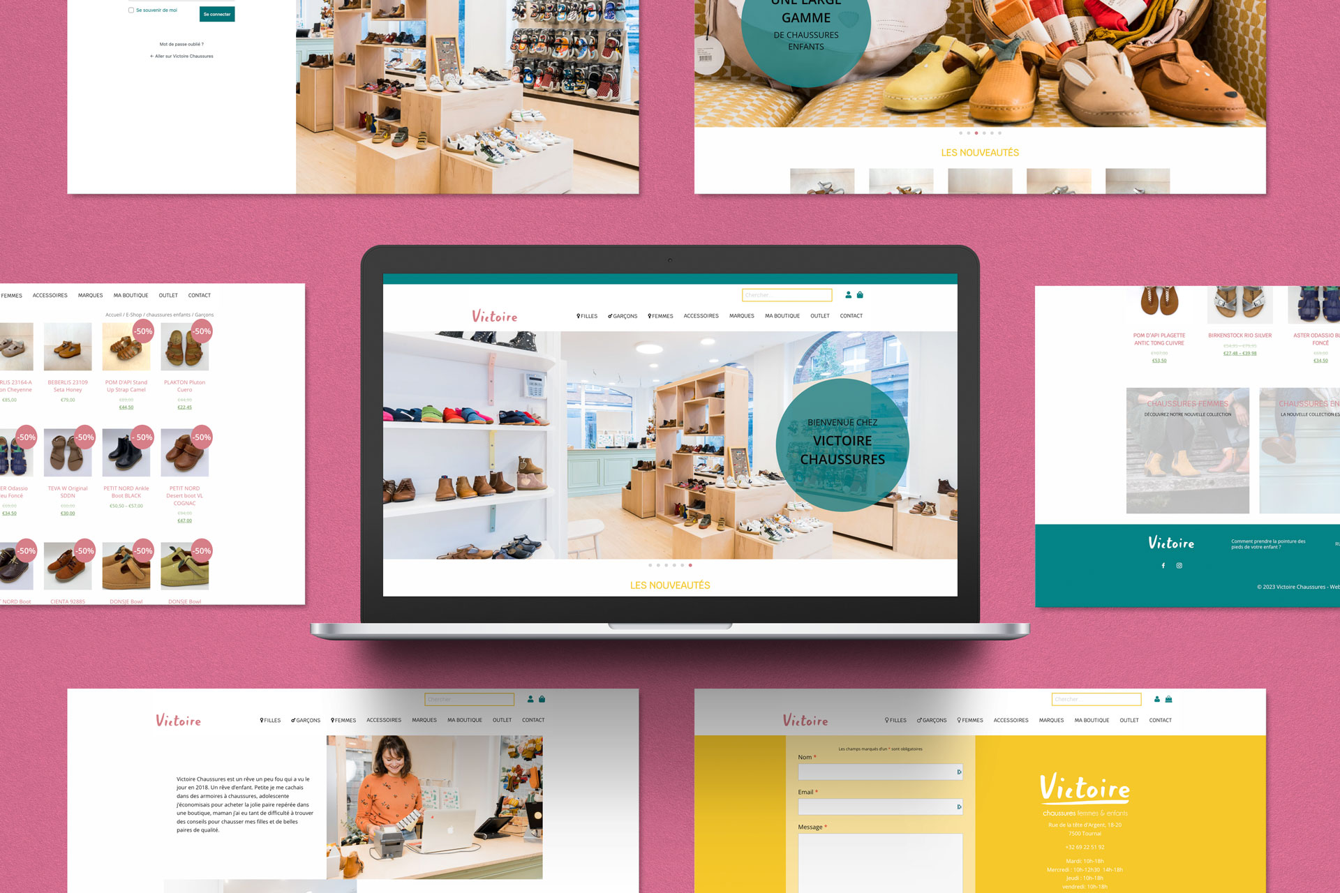 Victoire chaussures