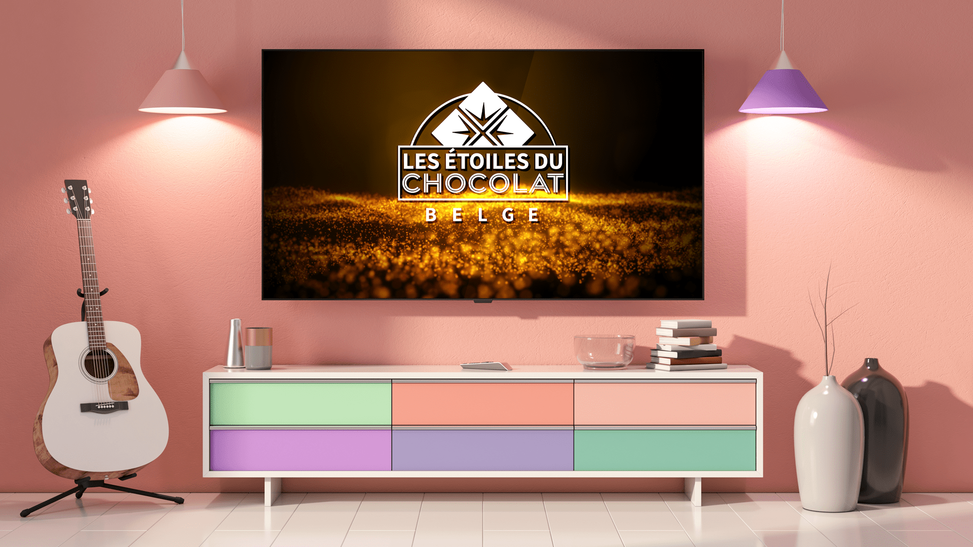 Les étoiles du chocolat