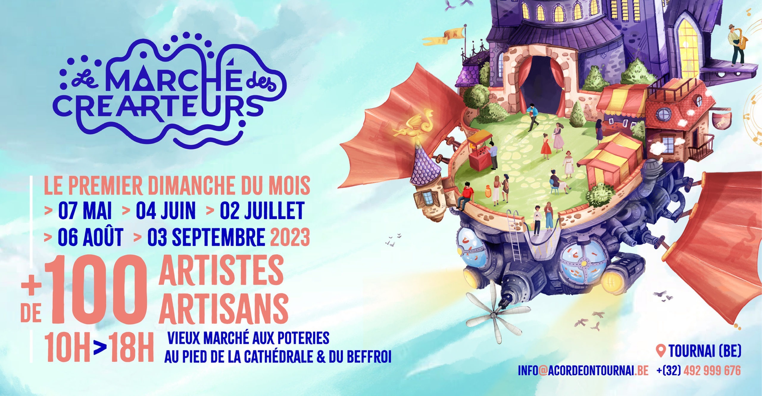 Le marché des Créarteurs